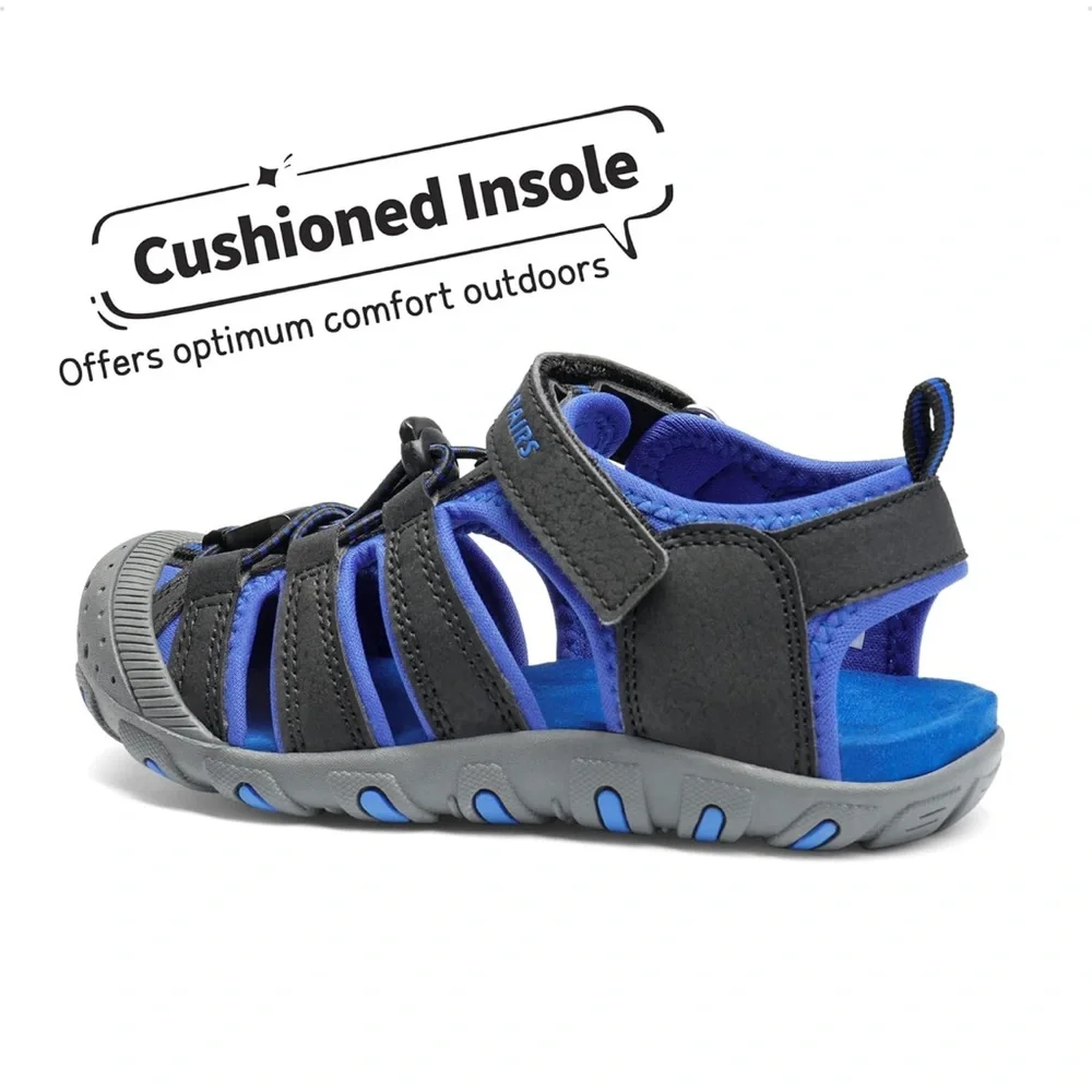 Boys Dream Pairs Sandals - Blue and Gray. New in box!